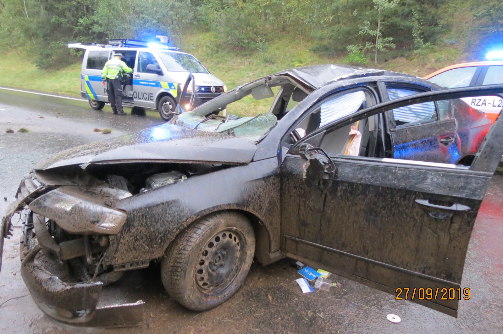 Dopravní nehoda - Horšovský Týn - 27.09.2019