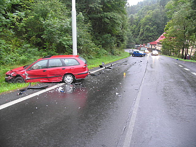 Dopravní nehoda Jáchymov