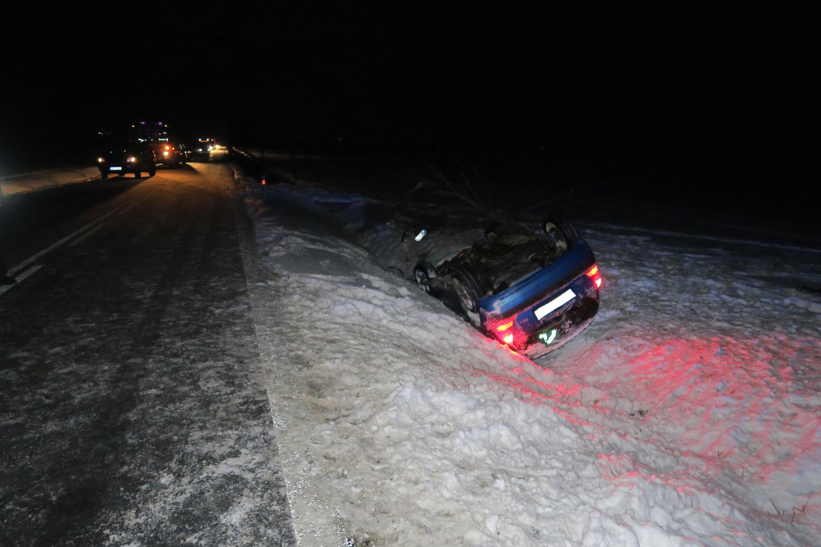 Dopravní nehoda - Janovice nad Úhlavou - 11.02.2021