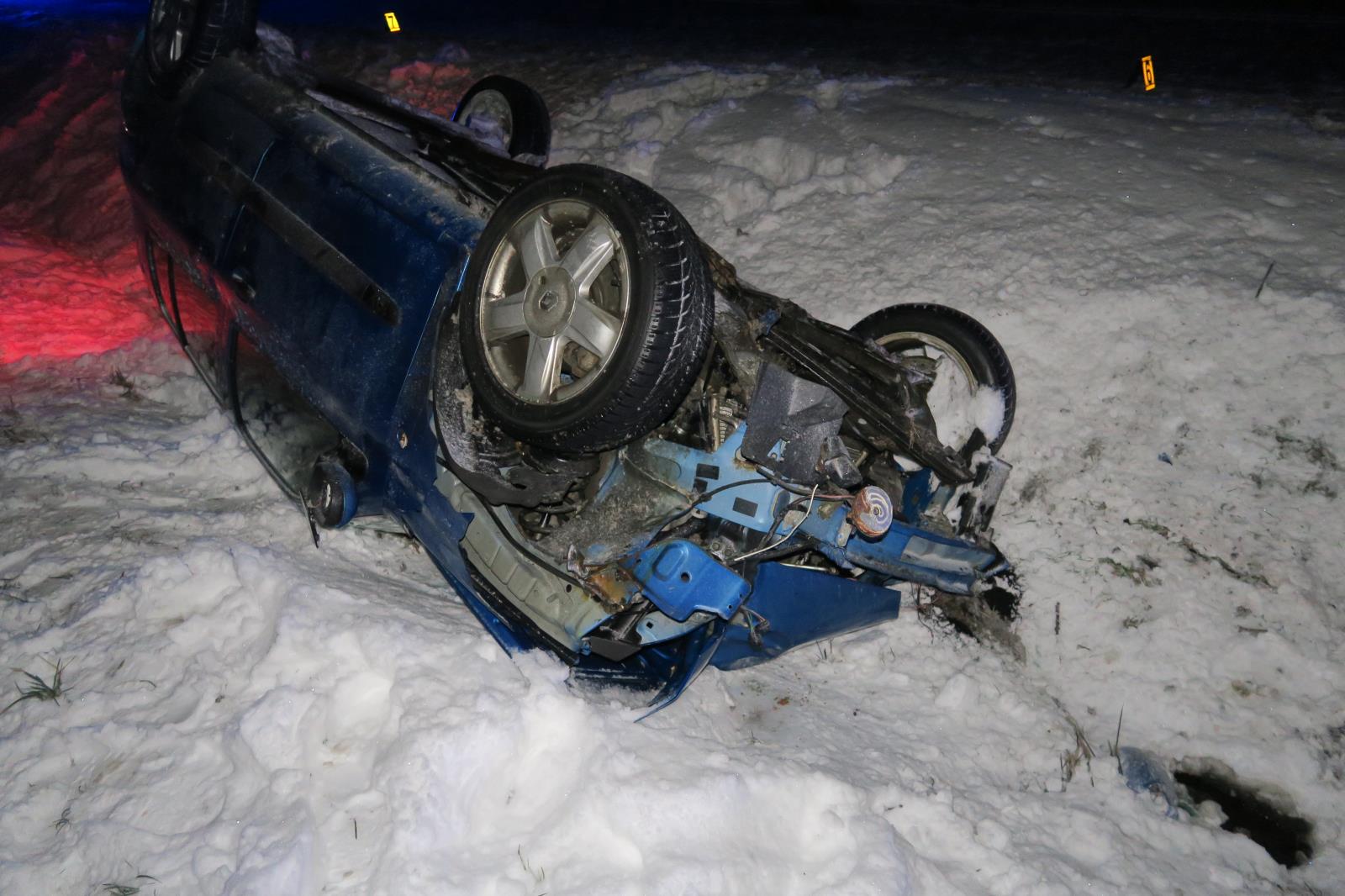 Dopravní nehoda - Janovice nad Úhlavou - 11.02.2021