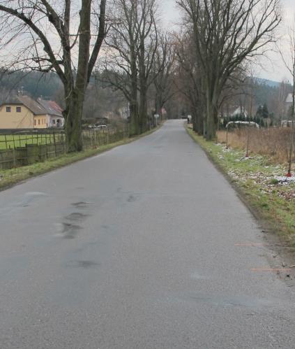 Dopravní nehoda Kamenice silnice III. třídy č. 1073