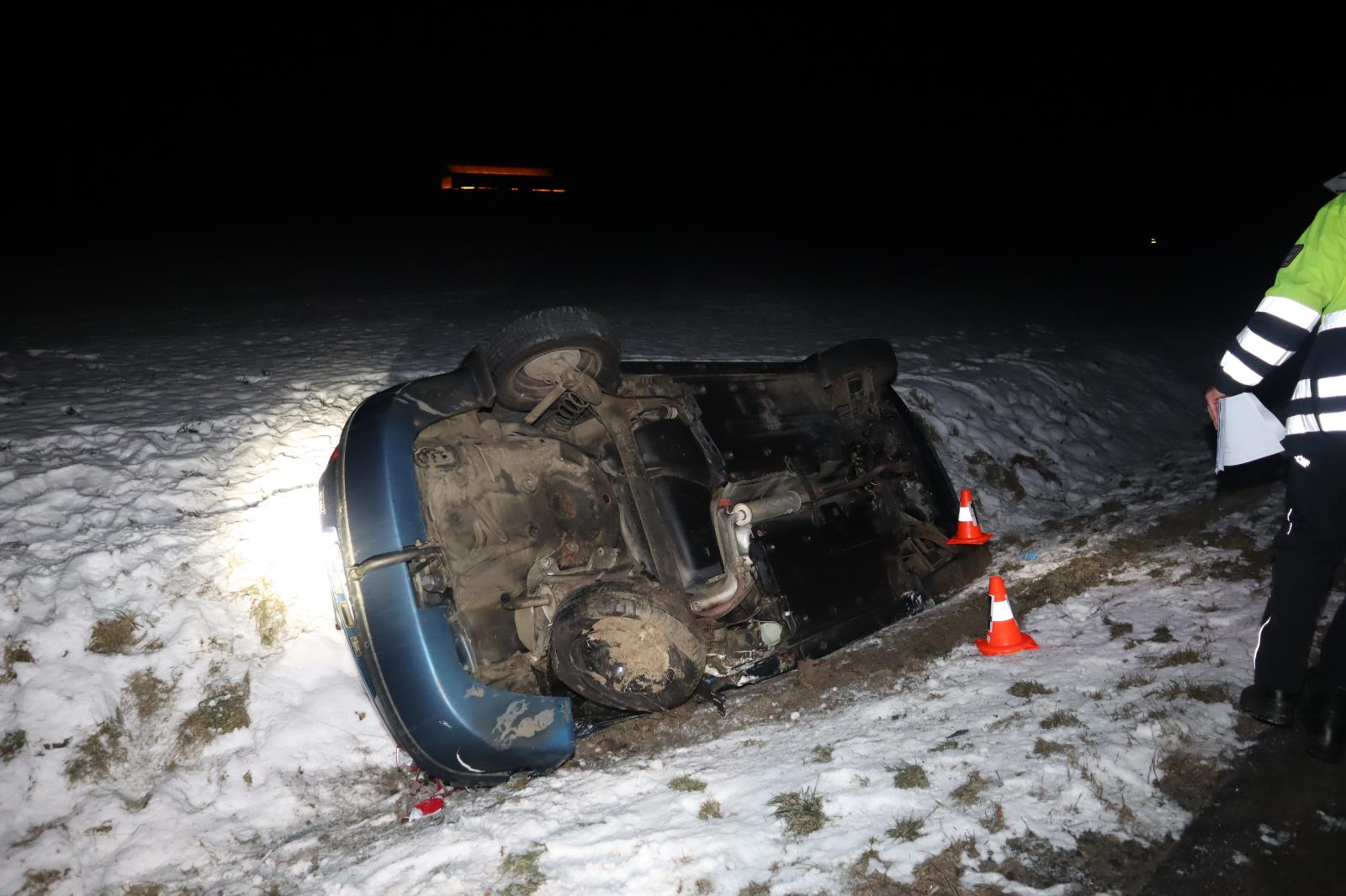 Dopravní nehoda - Kdyně - 11.01.2021