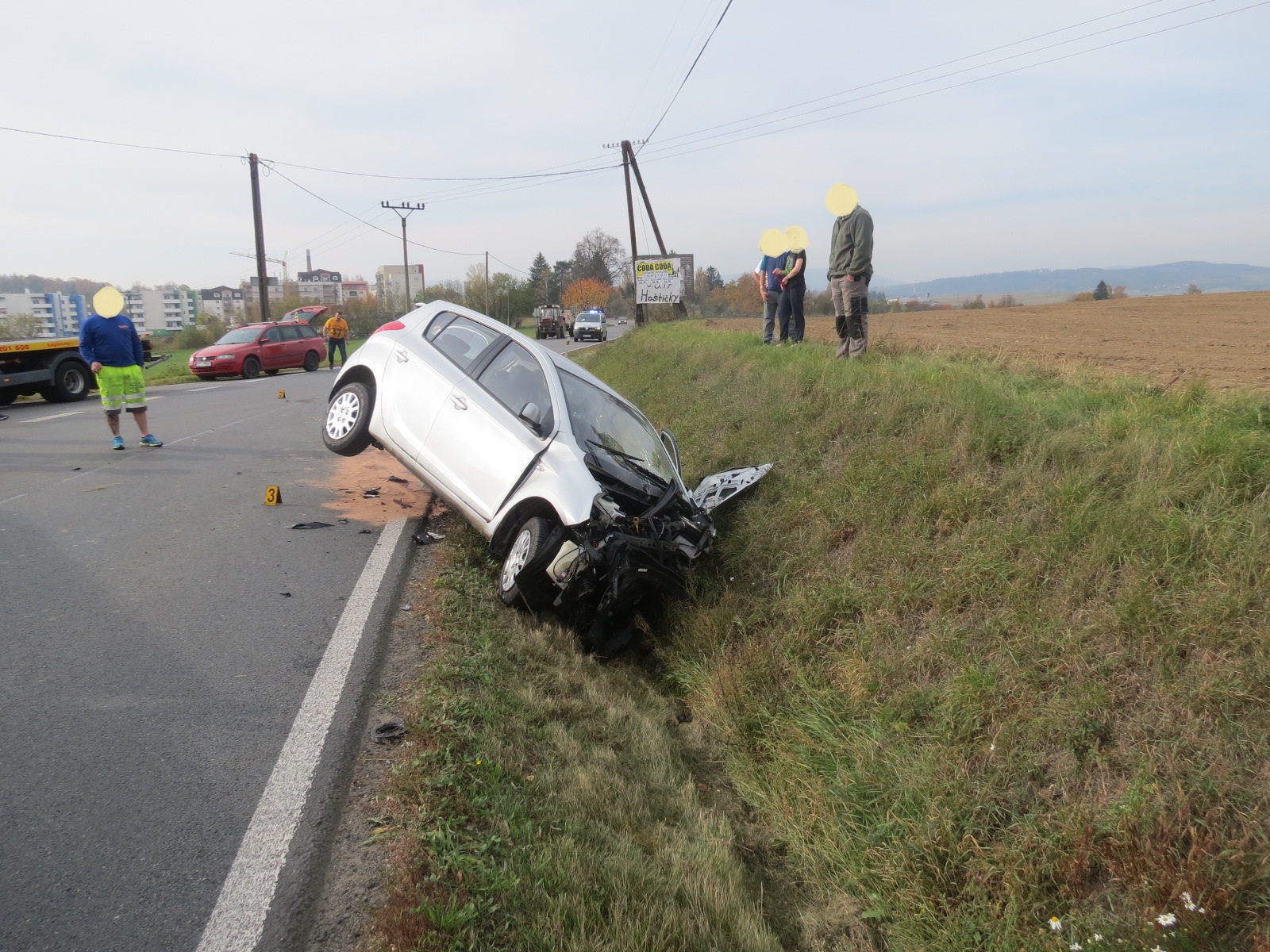 Dopravní nehoda - Klatovy - 18.10.2017