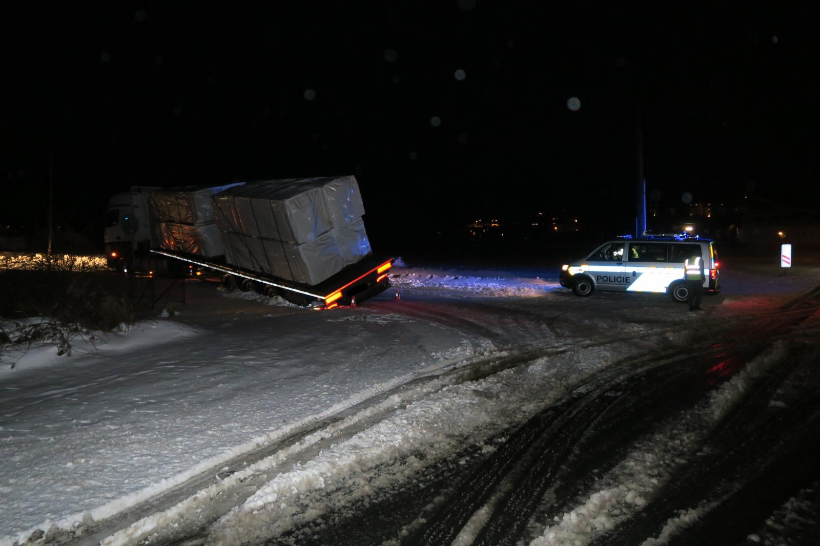 Dopravní nehoda - Klenčí pod Čerchovem - 19.01.2021