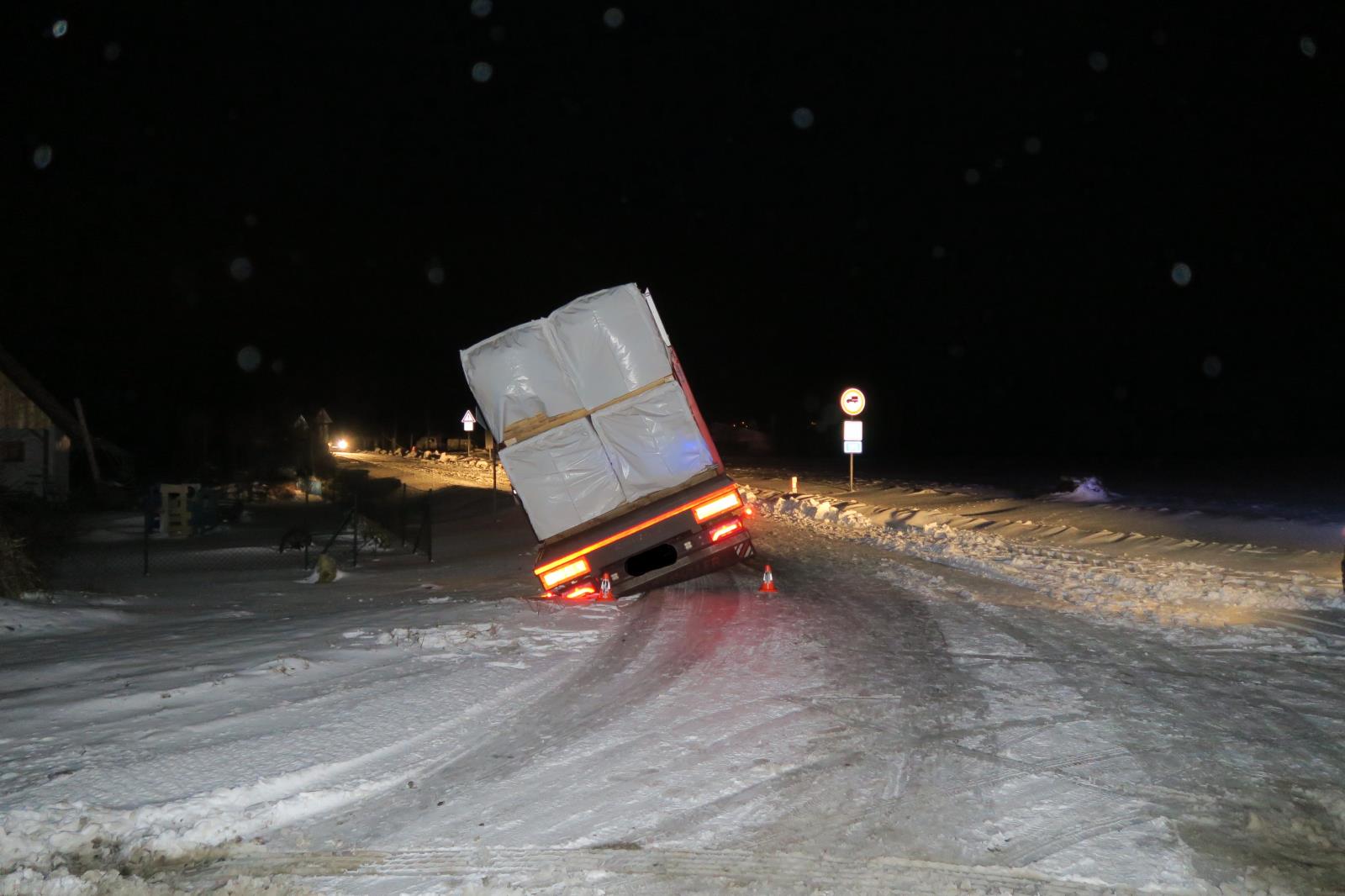 Dopravní nehoda - Klenčí pod Čerchovem - 19.01.2021