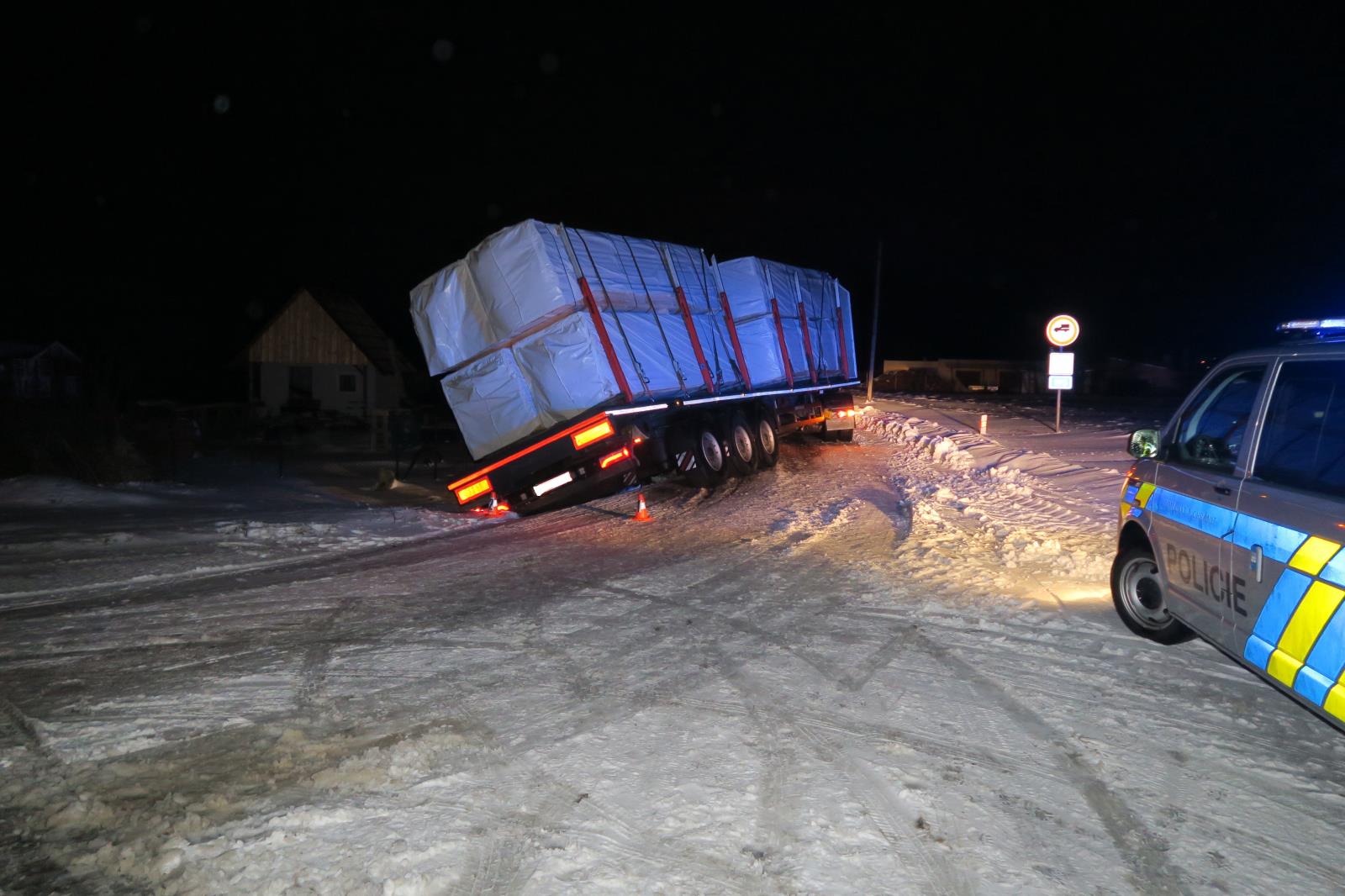 Dopravní nehoda - Klenčí pod Čerchovem - 19.01.2021