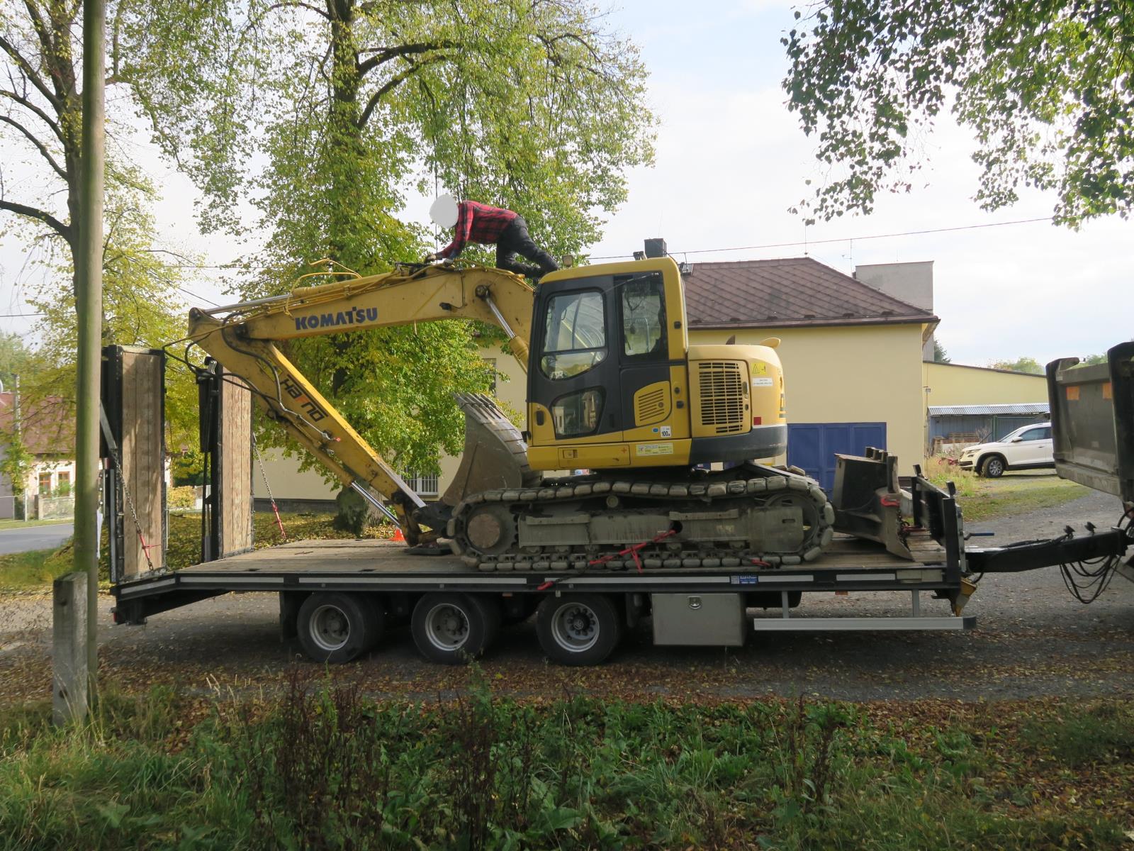 Dopravní nehoda - Kout na Šumavě - 23.10.2020