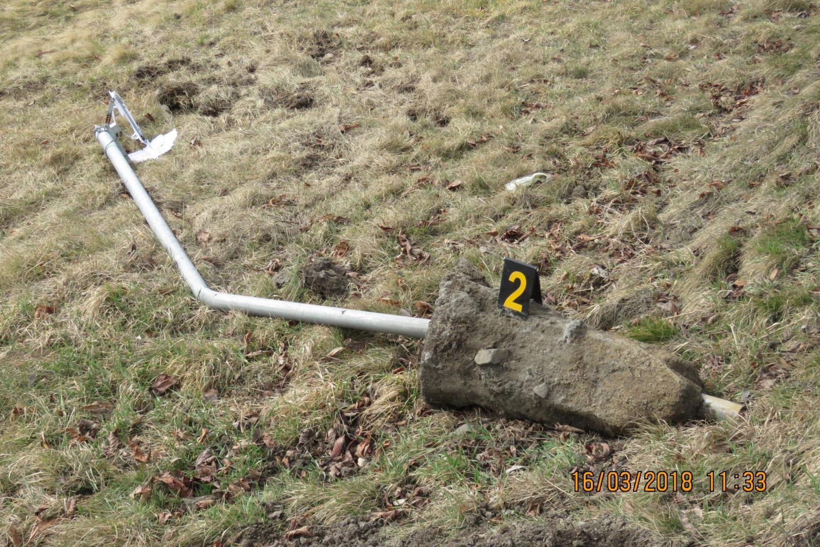 Dopravní nehoda - Loučim - 13.03.2018