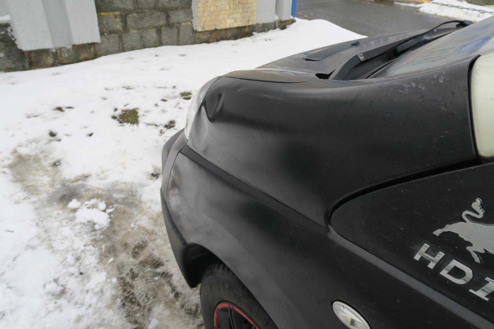 Dopravní nehoda - Loučim - 16.02.2021