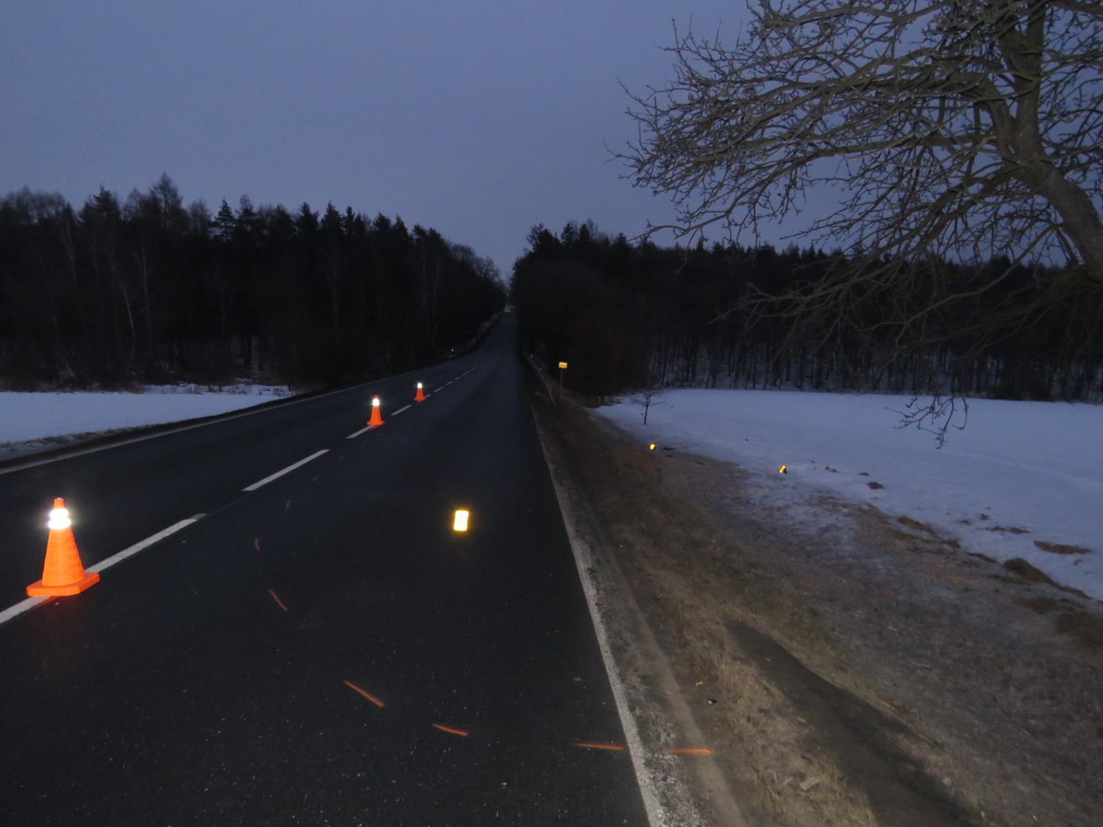 Dopravní nehoda Louňovice 2.