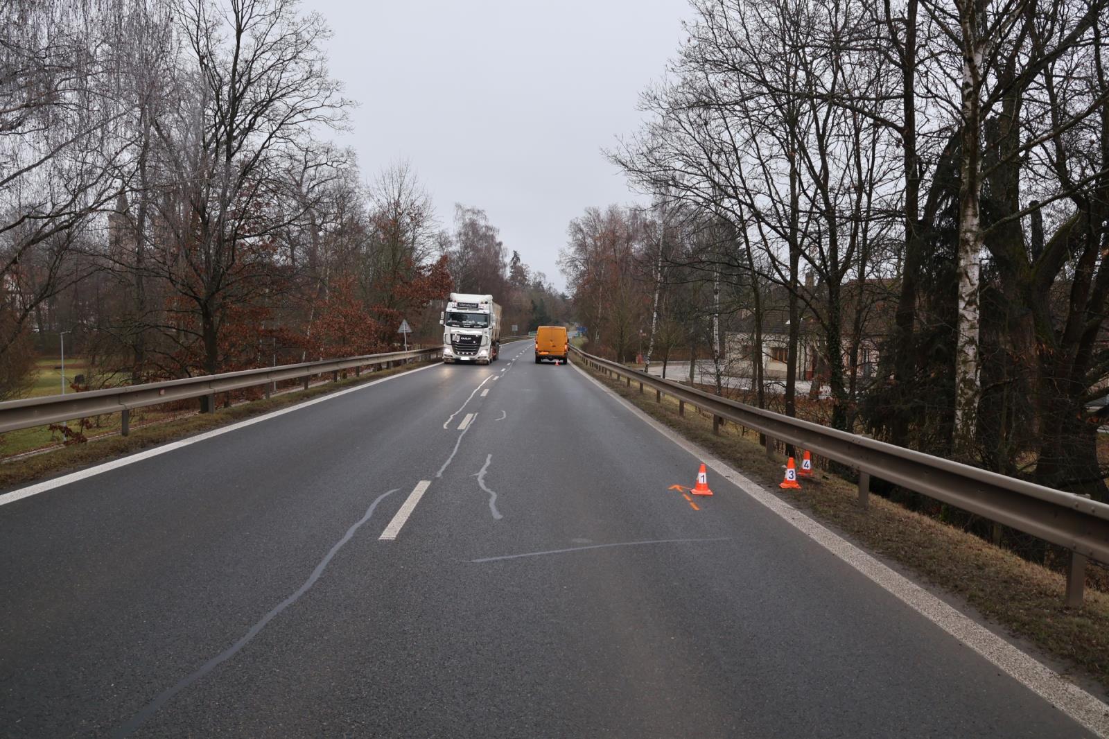 Dopravní nehoda Milevsko