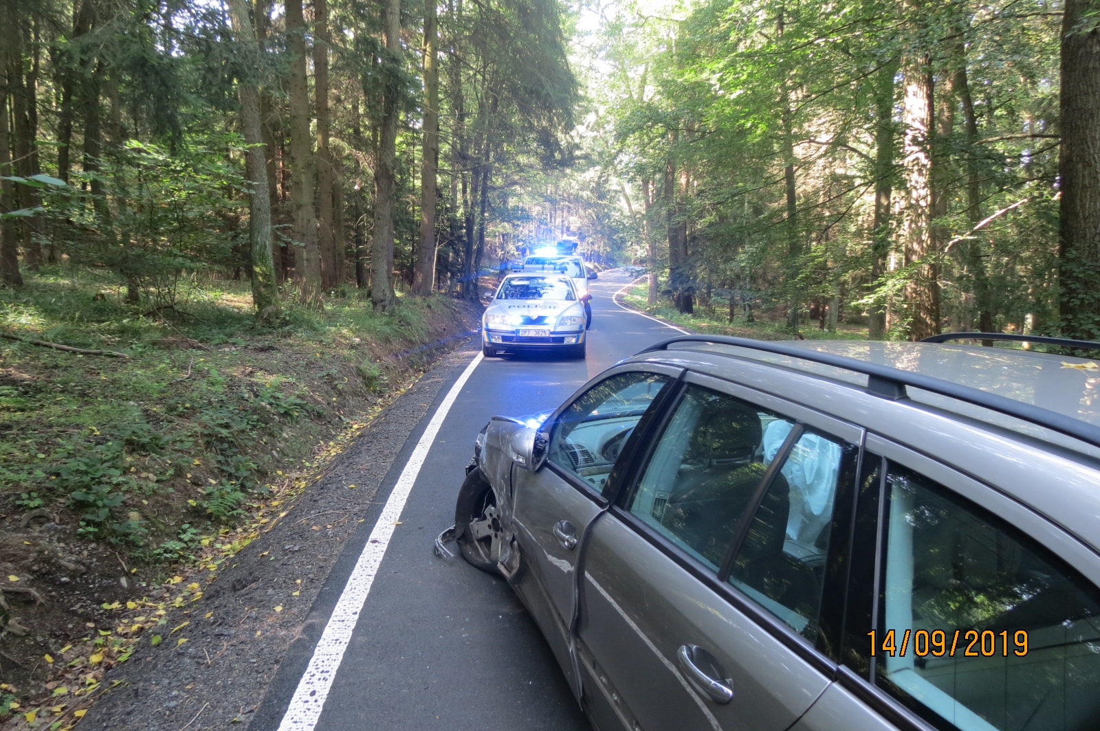 Dopravní nehoda - Němčice - 14.09.2019