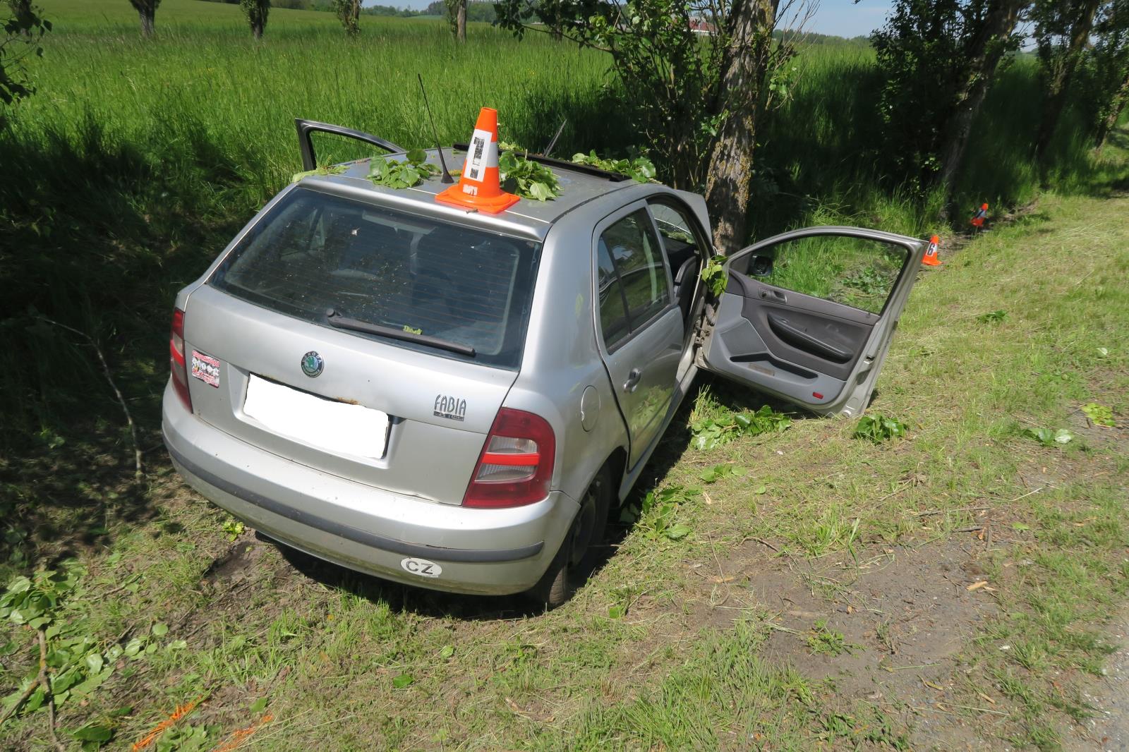 Dopravní nehoda - Nový Dvůr - 03.06.2021