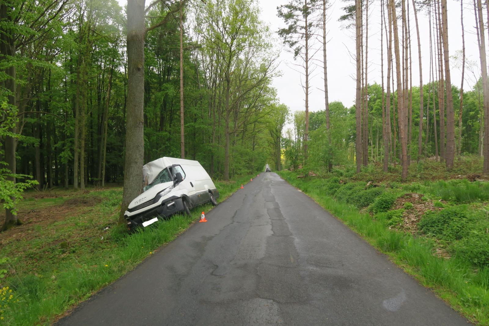 Dopravní nehoda - Nový Dvůr - 21.05.2021