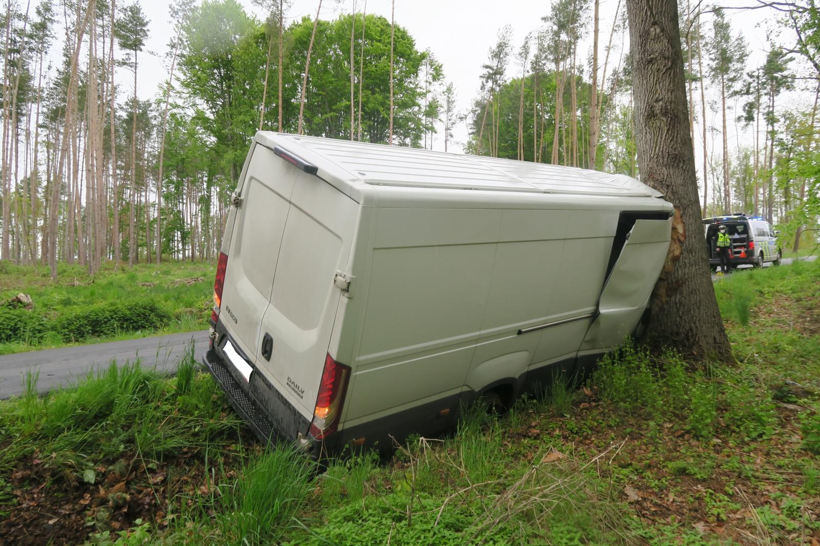 Dopravní nehoda - Nový Dvůr - 21.05.2021