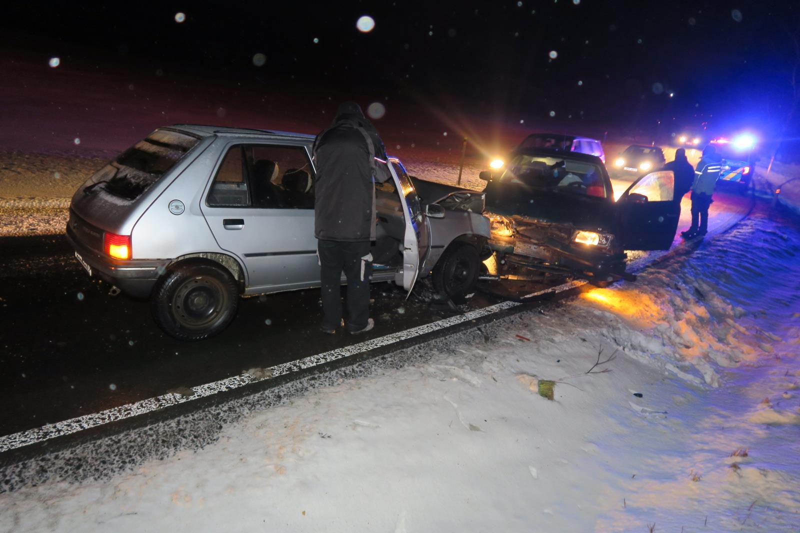 Dopravní nehoda - Nový Kramolín - 28.01.2021