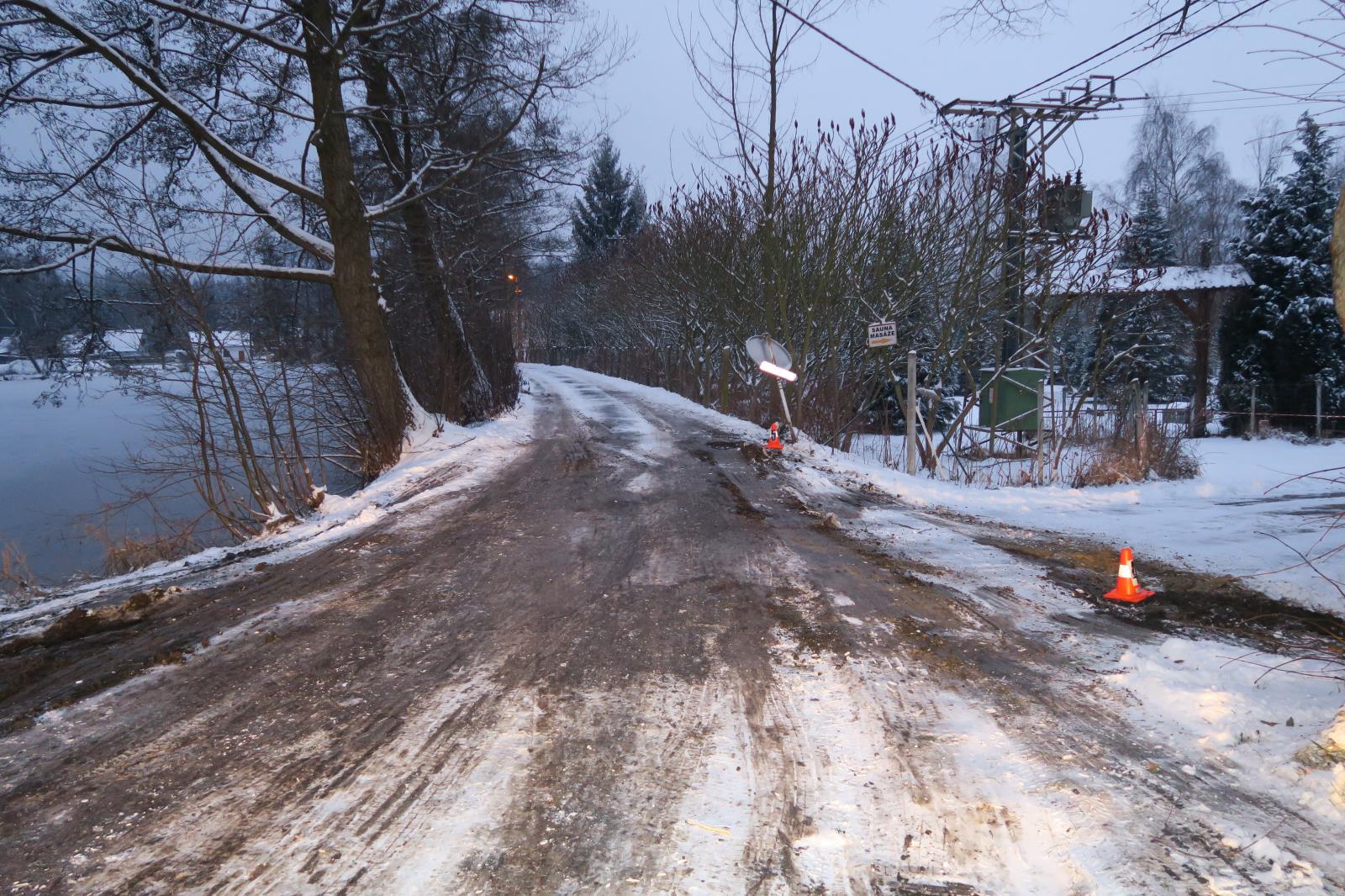 Dopravní nehoda - Pila - 08.02.2021