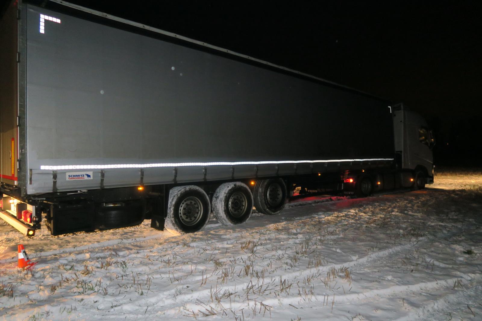 Dopravní nehoda - Pila - 08.02.2021