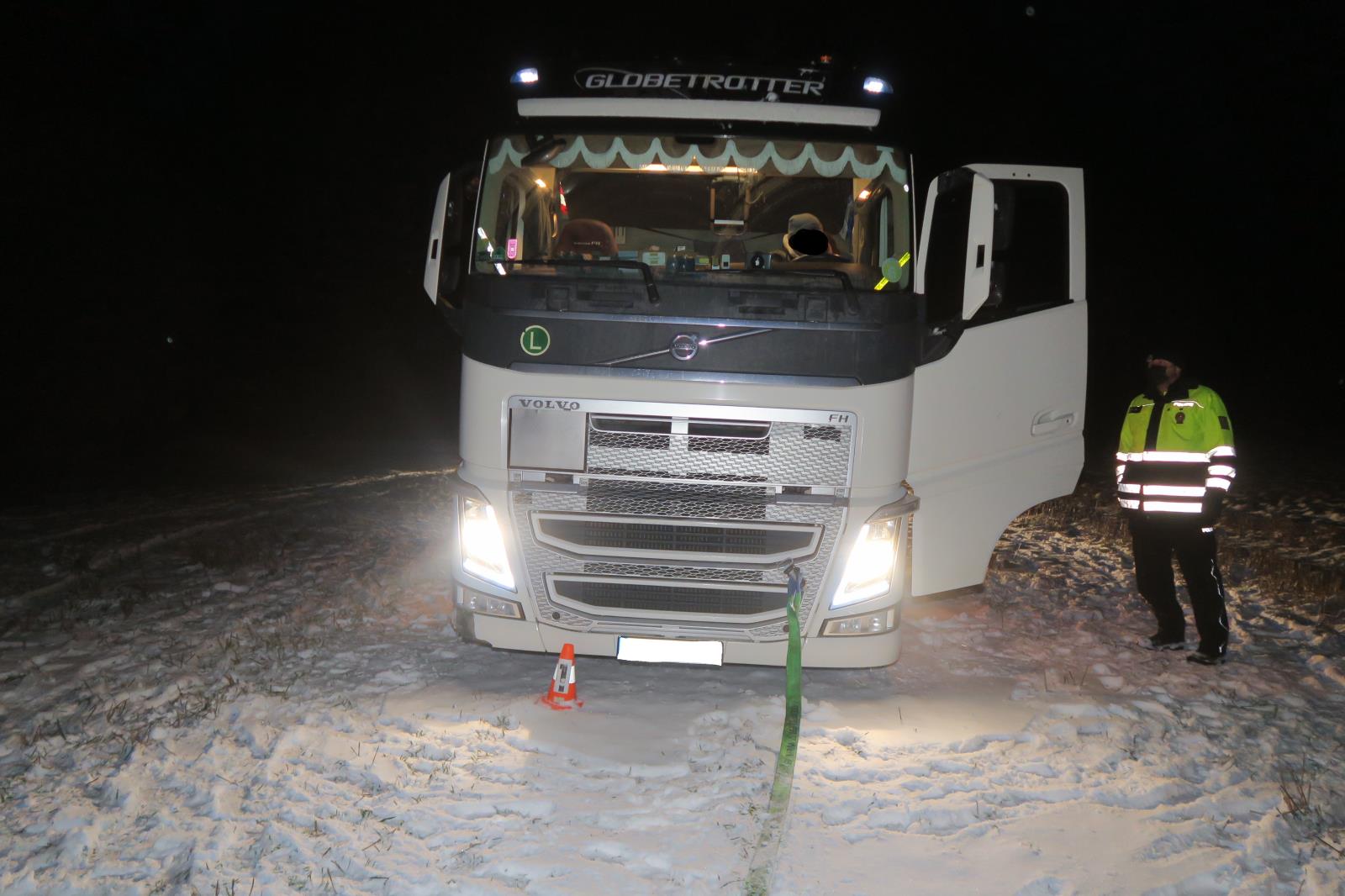 Dopravní nehoda - Pila - 08.02.2021