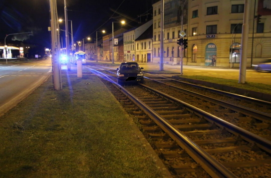 Dopravní nehoda - Plzeň - 13.01.2023