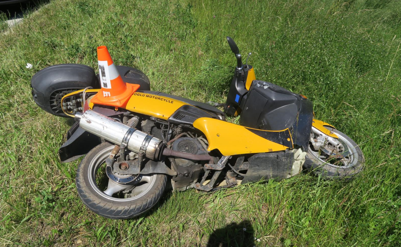 Dopravní nehoda - Poběžovice - 14.06.2021