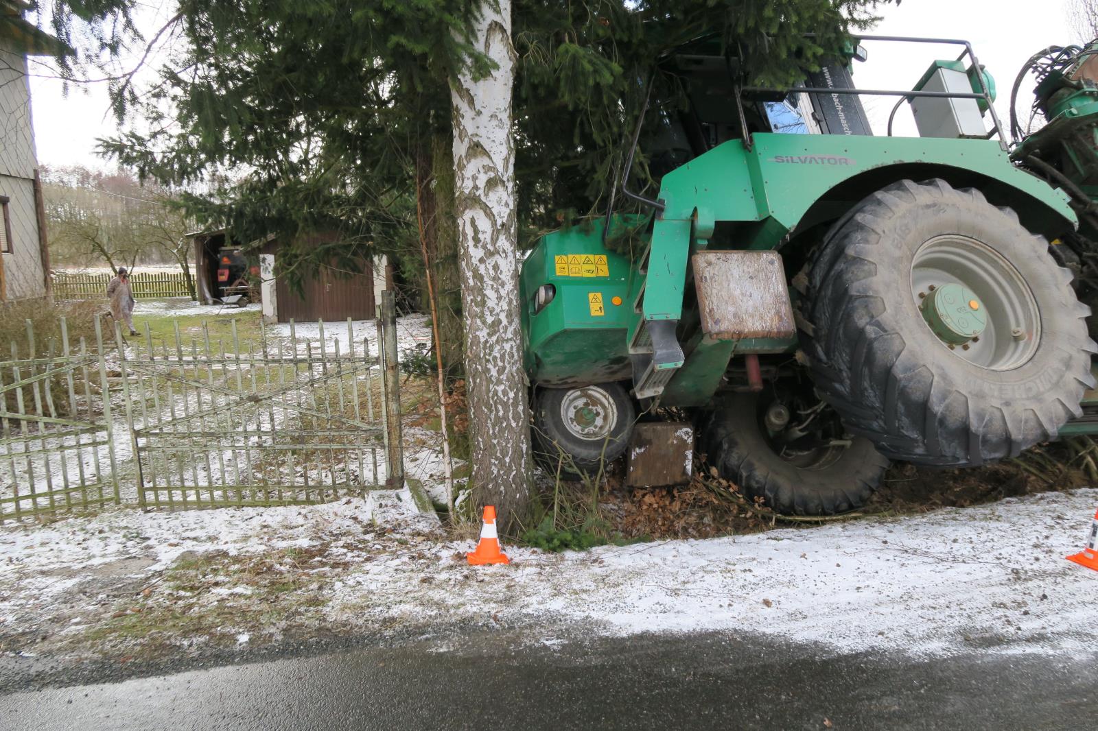 Dopravní nehoda - Poběžovice - 20.03.2021