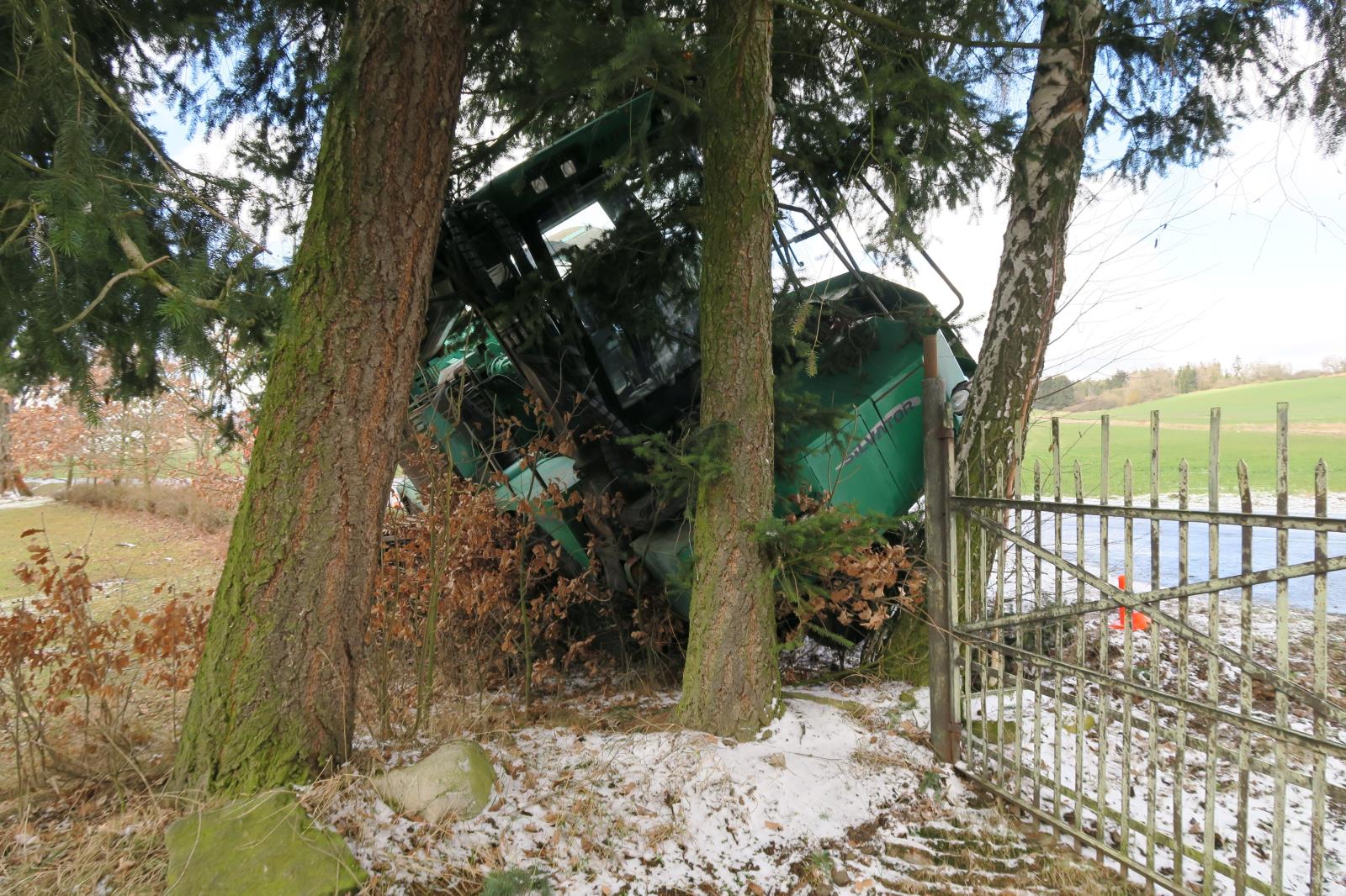 Dopravní nehoda - Poběžovice - 20.03.2021