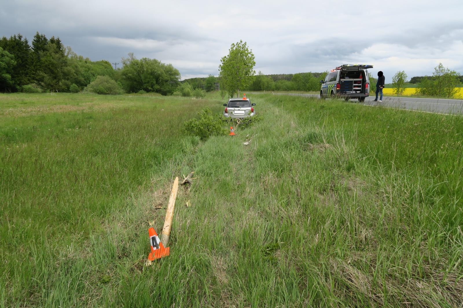 Dopravní nehoda - Poběžovice - 28.05.2021