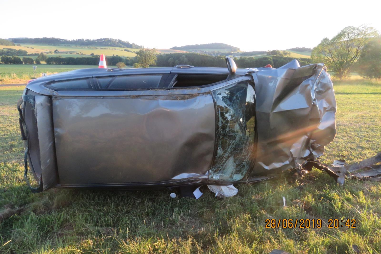 Dopravní nehoda - Pocinovice - 28.06.2019