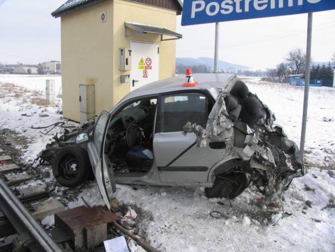 Dopravní nehoda Postřelmov