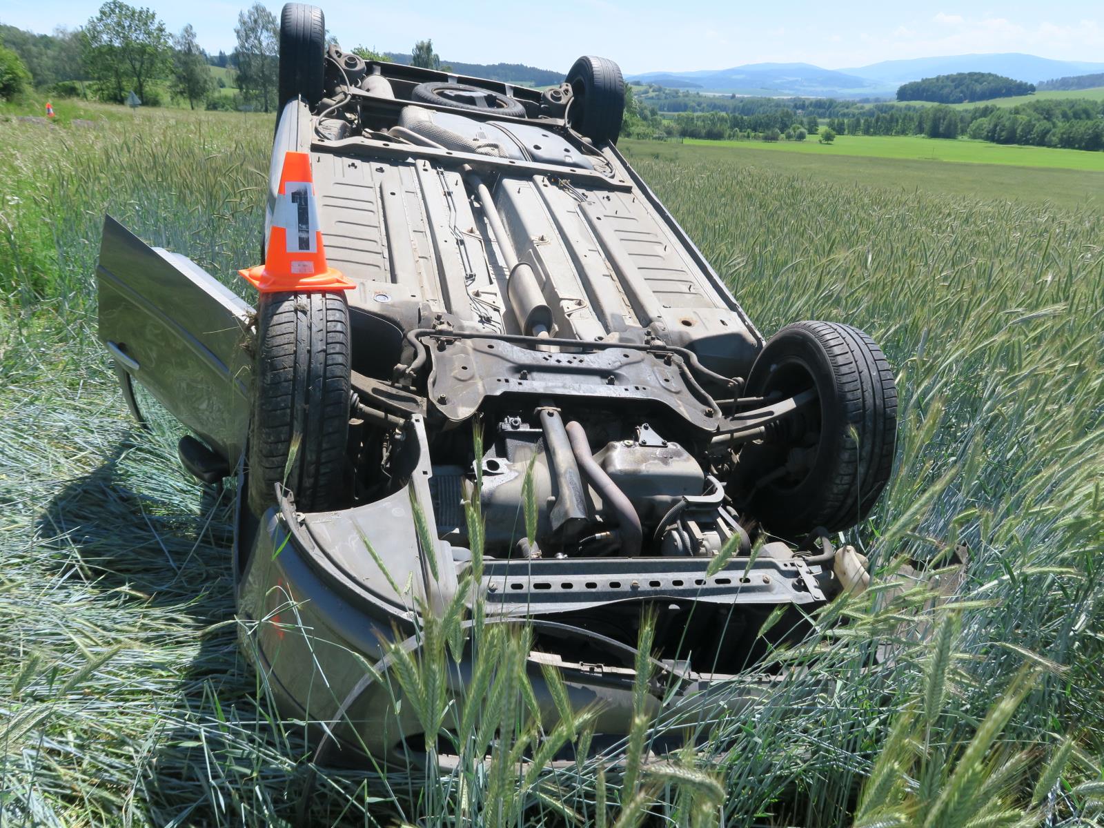 Dopravní nehoda - Smržovice - 12.06.2020