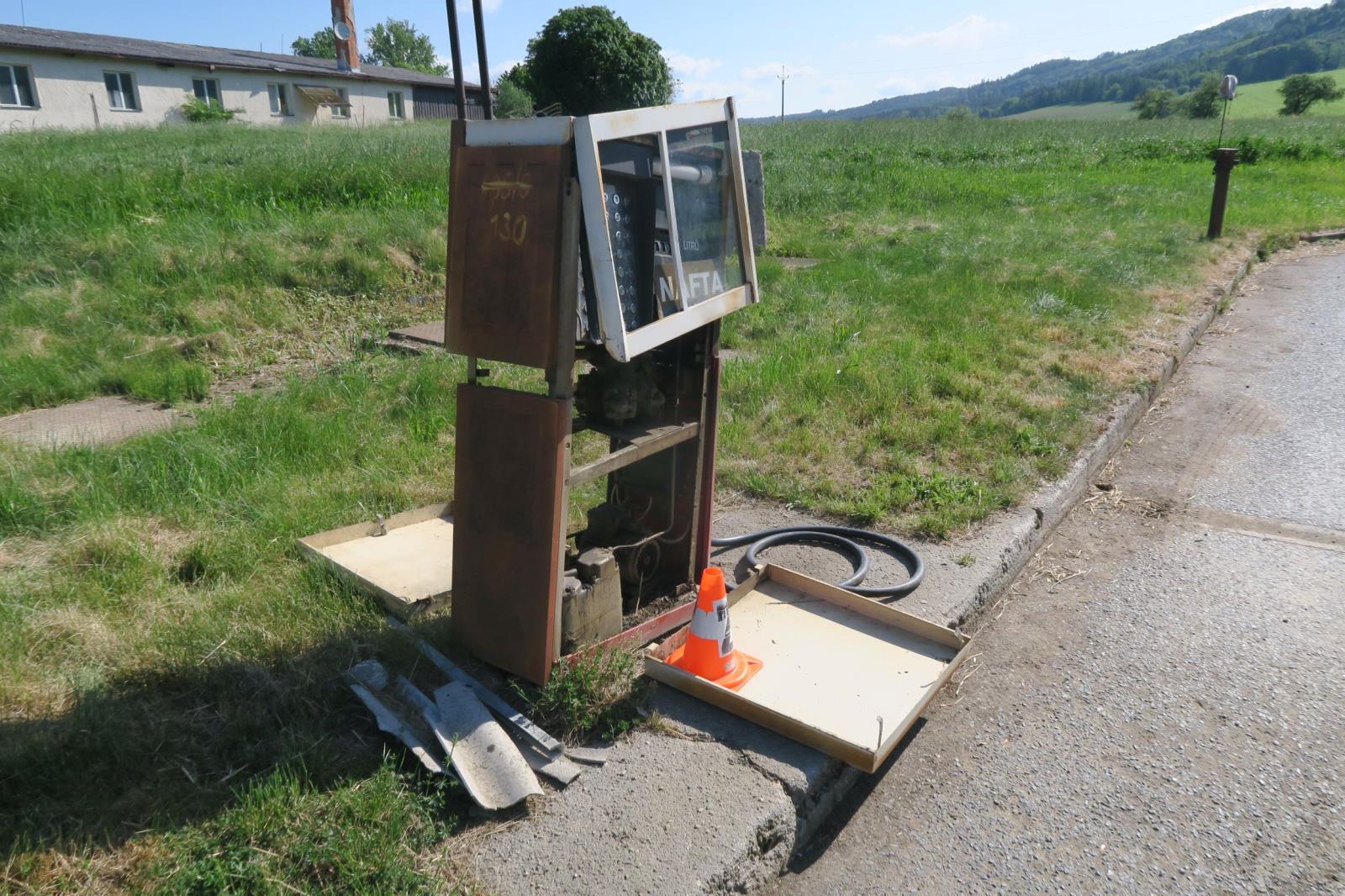 Dopravní nehoda - Stanětice