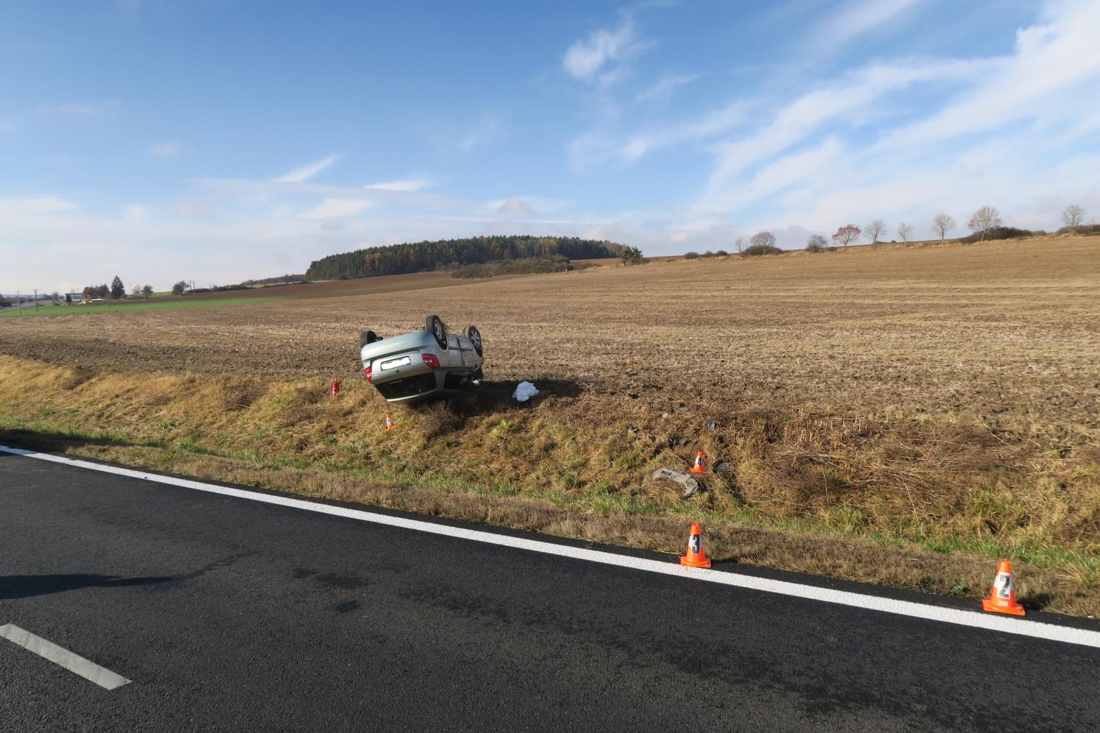 Dopravní nehoda - Staňkov - 03.11.2021