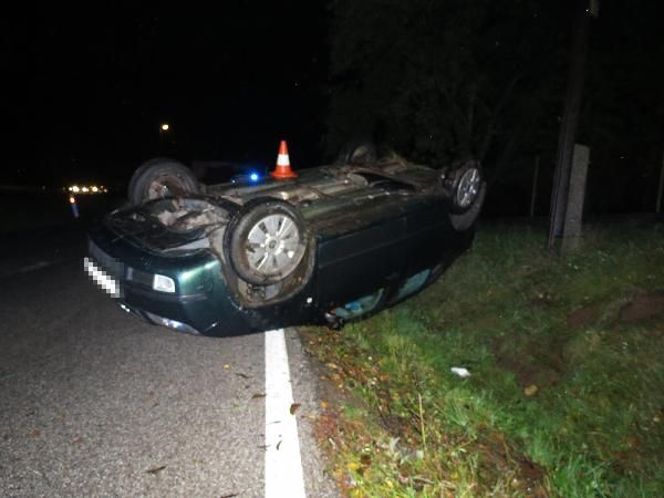 Dopravní nehoda Štikov ze dne 11. 10. 2017