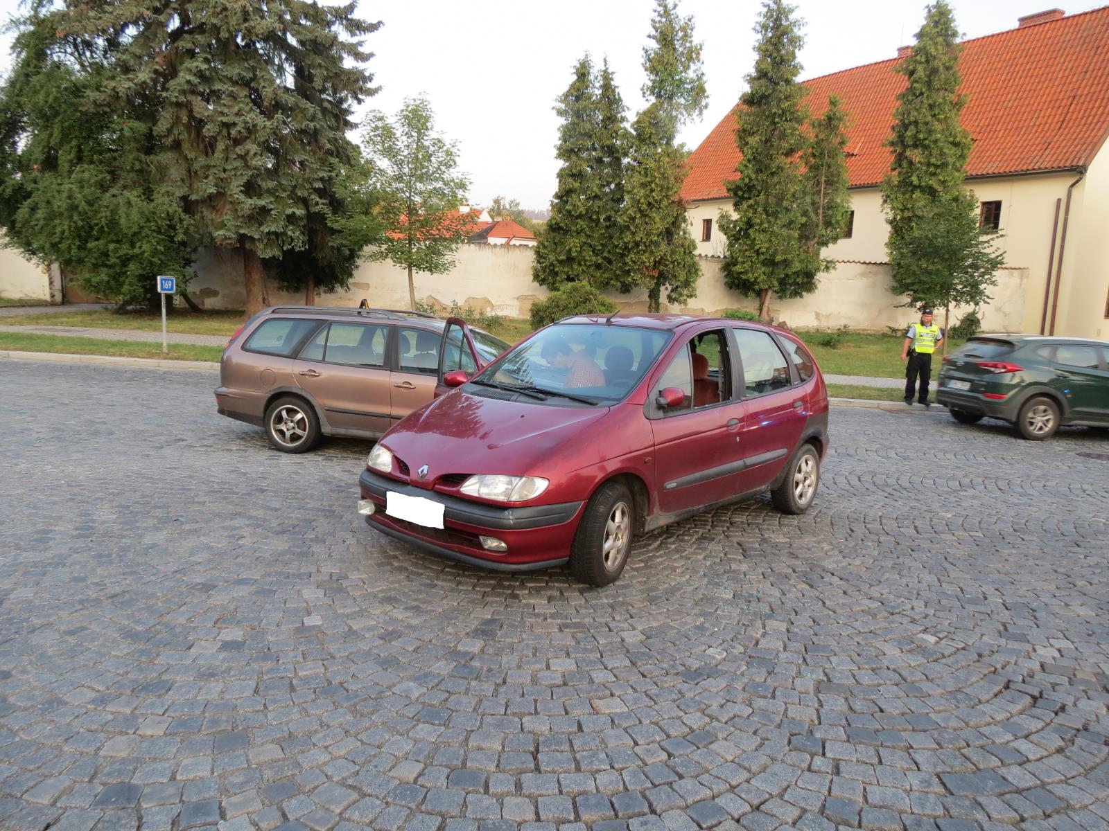 Dopravní nehoda - Sušice - 03.08.2018