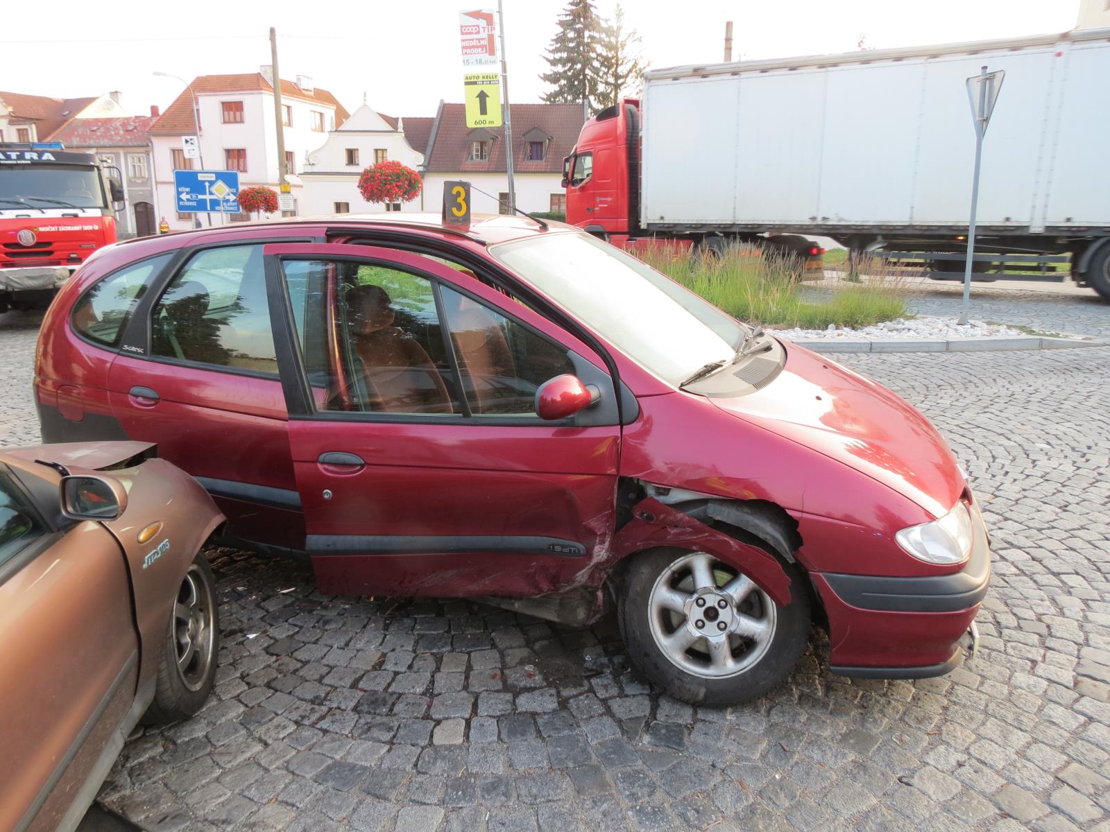 Dopravní nehoda - Sušice - 03.08.2018