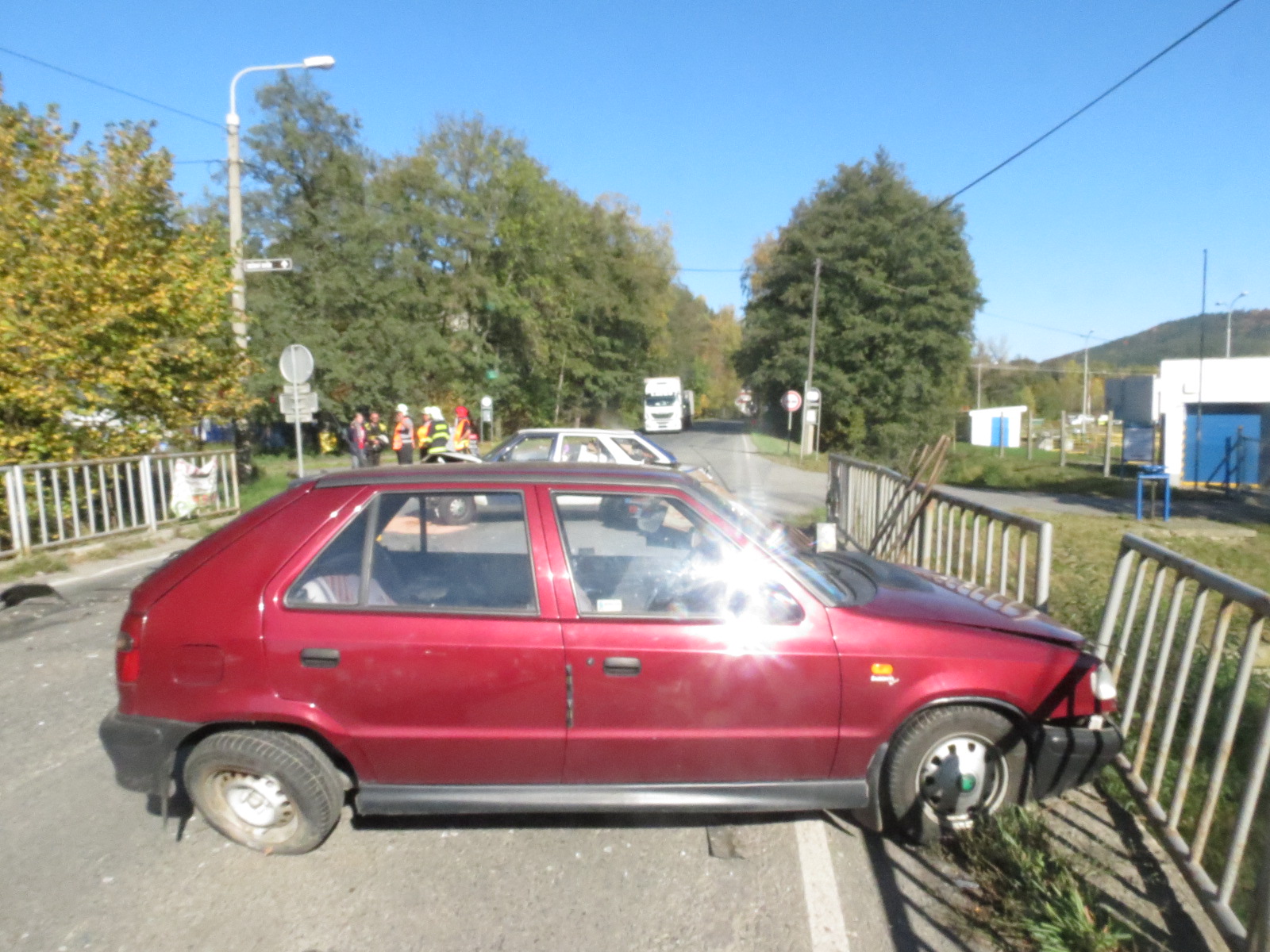 Dopravní nehoda - Sušice - 16.10.2017
