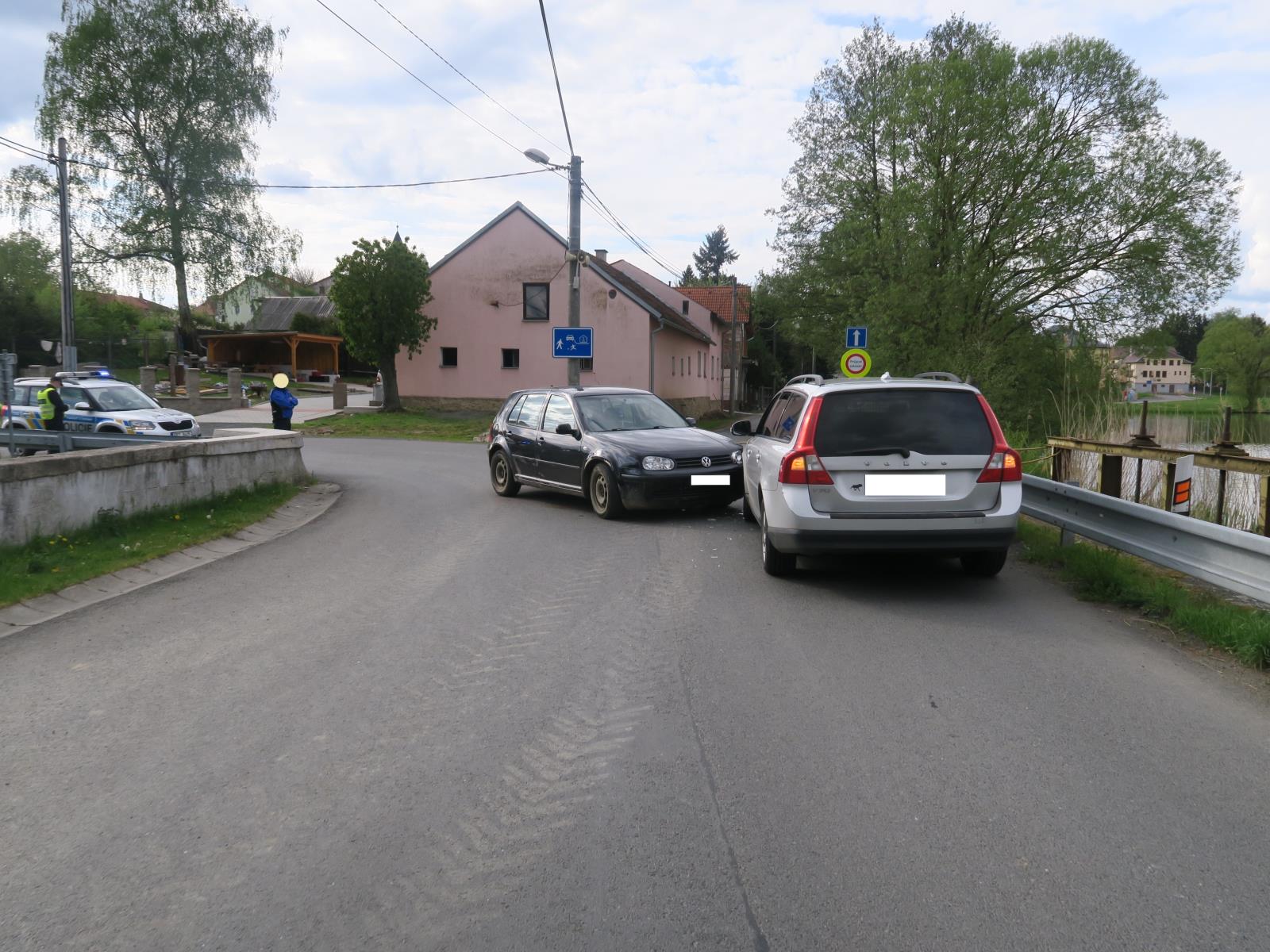 Dopravní nehoda - Všeruby - 03.05.2020