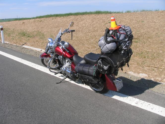 Dopravní nehoda motocyklu