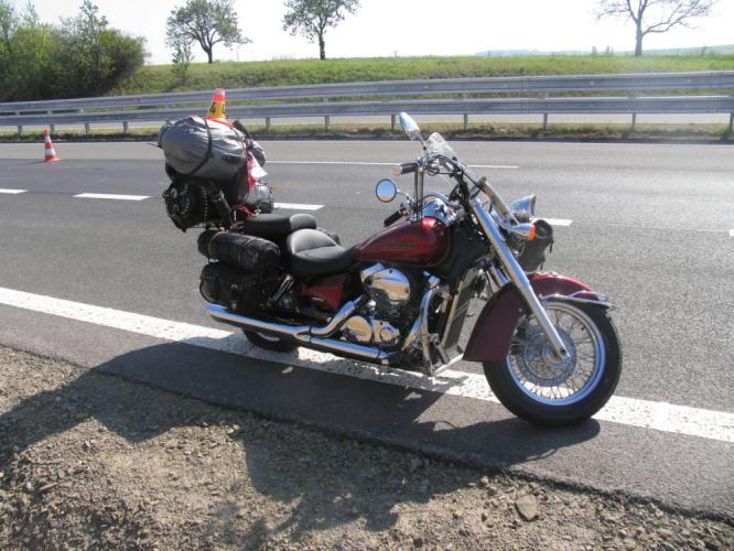 Dopravní nehoda motocyklu