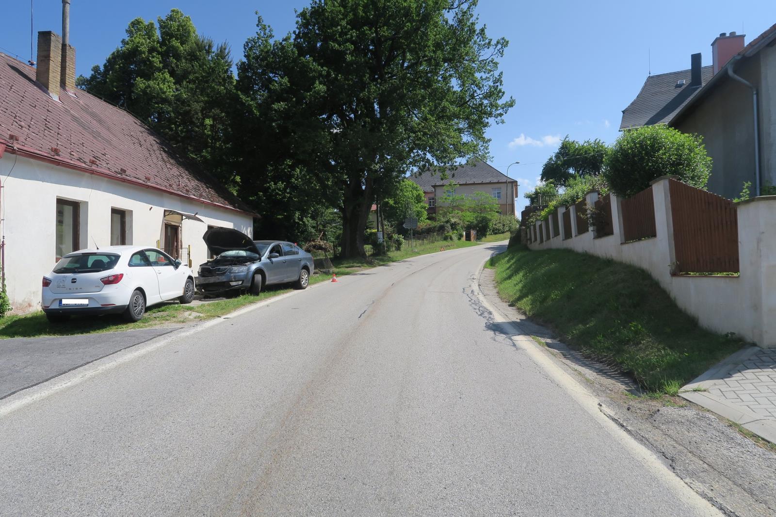 Dopravní nehoda ze dne 25. 6. 2023