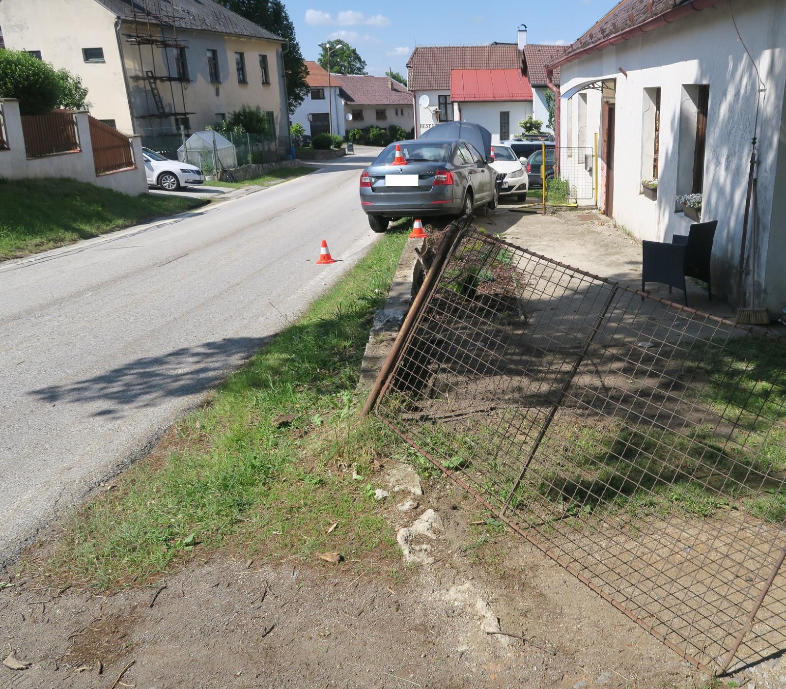Dopravní nehoda ze dne 25. 6. 2023