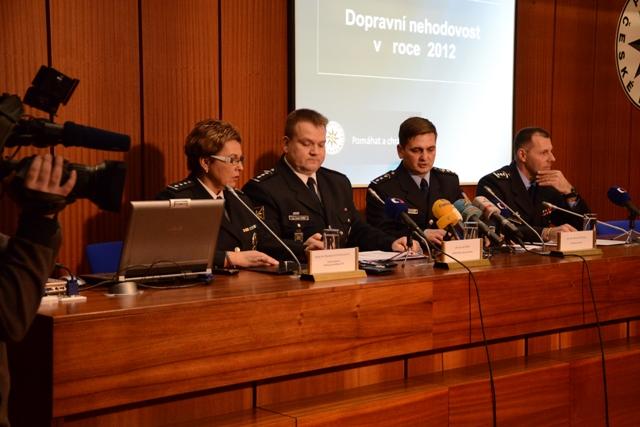 Dopravní nehodovost 2012 - 1