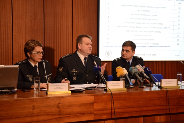 Dopravní nehodovost 2012 - 4