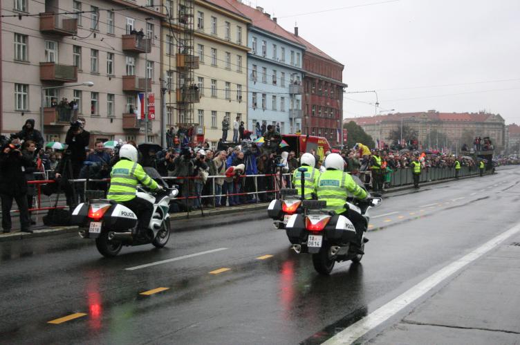 Dopravní policie - Honda 1300 - 2