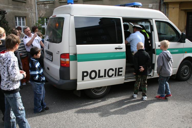 Dopravní policie - Skupina dopravních nehod