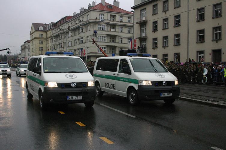 Dopravní policie - VW Transporter