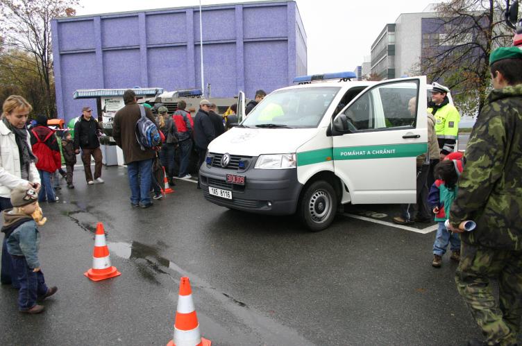 Dopravní policie - VW Transporter - 2