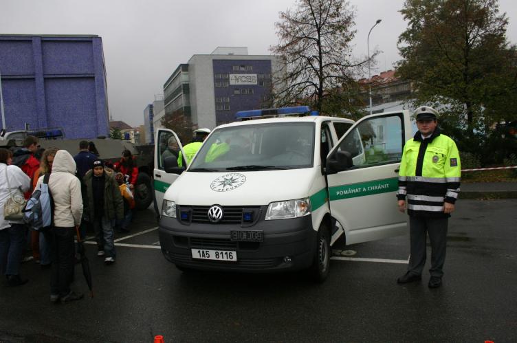 Dopravní policie - VW Transporter 4