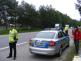 Dopravní policisté a kontrola autolékárniček 